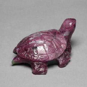 Rubino-Zoisite Multicolore naturale da 102.50 ct, Forma fantasia, Opaco