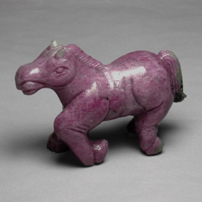 Rubino-Zoisite Multicolore naturale da 246.79 ct, Taglio a fantasia, Opaco