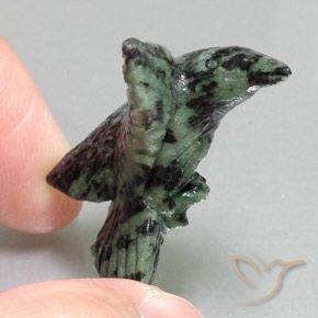 Rubino-Zoisite Multicolore naturale da 30.28 ct, Taglio a fantasia, Opaco
