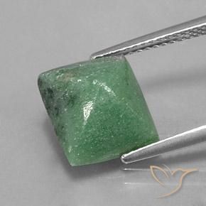 5.96ct Naturale Multicolore Rubino-Zoisite, Taglio a baguette, Opaco
