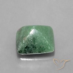 Rubino-Zoisite Multicolore naturale da 5.96 ct, Taglio a baguette, Opaco