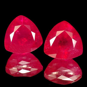 Rubino naturale rosso da  ct, trillion, VS-SI