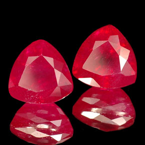 Rubino naturale rosso da  ct, trillion, VS-SI