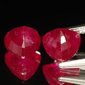 Rubino naturale rosso da  ct, trillion, VS-SI