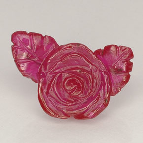 Rubino naturale rosso da 8,00 ct, trasparente, trasparente/traslucido