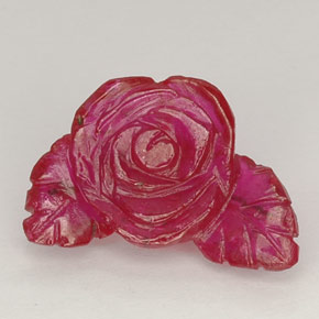 Rubino naturale rosso da 8,00 ct, trasparente, trasparente/traslucido