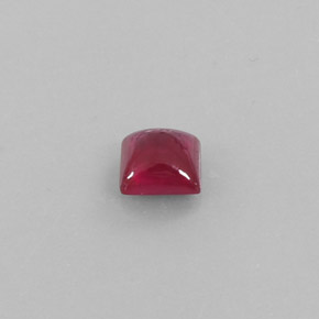 Rubino naturale rosso da 1,41 ct, trasparente, trasparente/traslucido