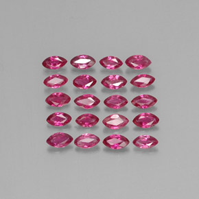 Rubino naturale rosa da  ct, marchesa, VS