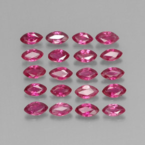 Rubino naturale rosa da  ct, marchesa, VS