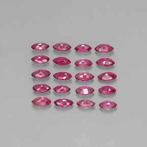Rubino naturale rosa da  ct, marchesa, VS