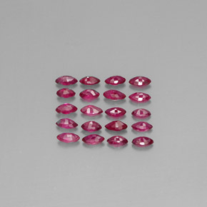 Rubino naturale rosa da  ct, marchesa, VVS-VS