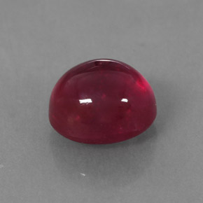 Rubino naturale rosso da 2,65 ct, trasparente, trasparente/traslucido