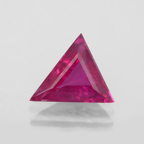 Rubino naturale rosso da 1,36 ct, trillion, VS-SI