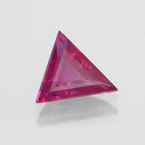 Rubino naturale rosso da 1,36 ct, trillion, VS-SI