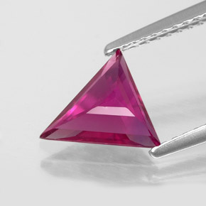 Rubino naturale rosso da 1,36 ct, trillion, VS-SI