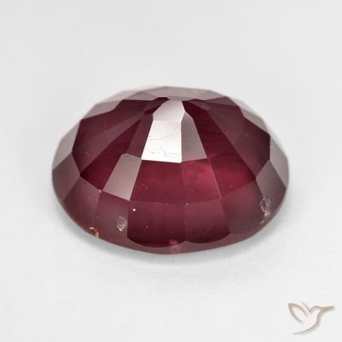 Rubino Rosso brillante naturale da 15.05 ct, Ovale, VS-SI
