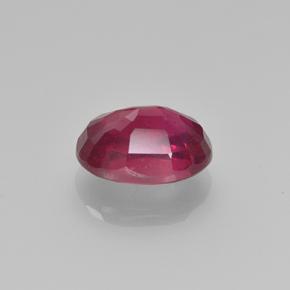 Rubino Rosa rossastra naturale da 1.91 ct, Taglio ovale, VS-SI