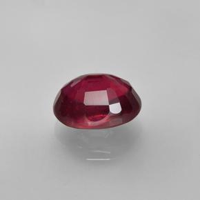 Rubino Rosso medio naturale da 2.26 ct, Taglio ovale, VS-SI