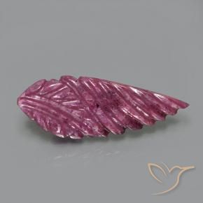 Rubino Magenta-Rosa naturale da 10.56 ct, Taglio a fantasia, Opaco