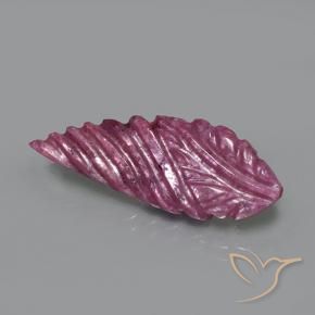 Rubino Magenta-Rosa naturale da 10.56 ct, Taglio a fantasia, Opaco