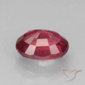 Rubino Ribes Rosso naturale da 1.72 ct, Ovale, VS-SI