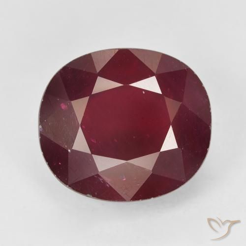 13.93ct Naturale Rosso medio Rubino, Ovale, VS-SI