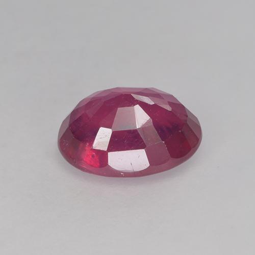 Rubino Rosso medio naturale da 1.84 ct, Ovale, VS-SI