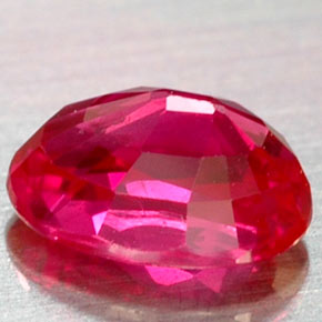 Rubino naturale rosa da 1,03 ct, taglio ovale, VS