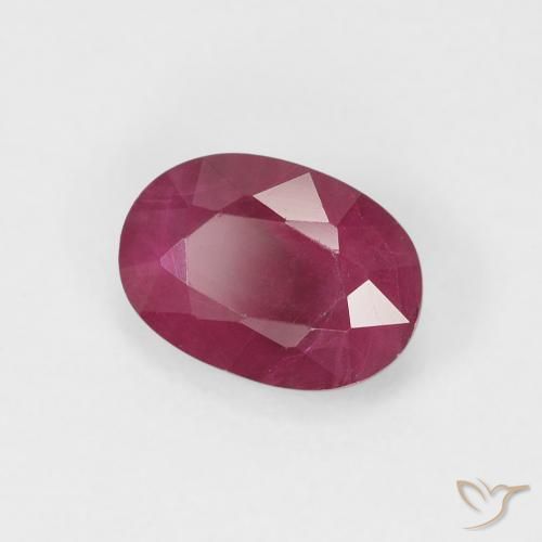 Rubino Cremisi Profondo naturale da 1.06 ct, Ovale, VS-SI