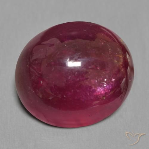24.77ct Naturale Vino rosso Rubino, Ovale, Traslucido