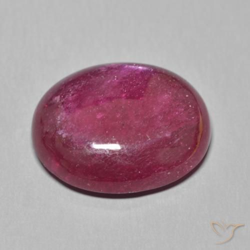 Rubino Vino Rosso Profondo naturale da 16.22 ct, Ovale, Traslucido
