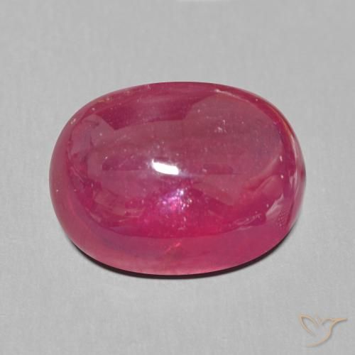 14.48ct Naturale Rosso scuro Rubino, Ovale, Traslucido