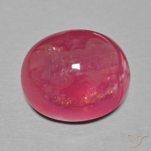 14.59ct Naturale Rosso medio Rubino, Ovale, Traslucido