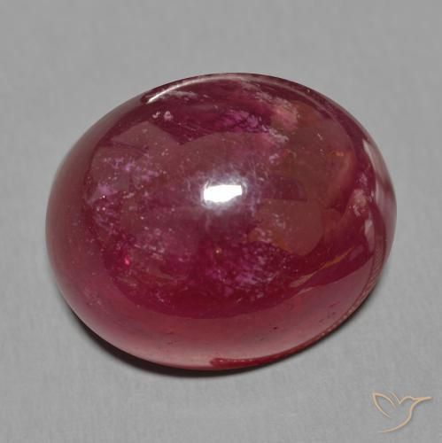 27.79ct Naturale Rosso scuro Rubino, Ovale, Traslucido
