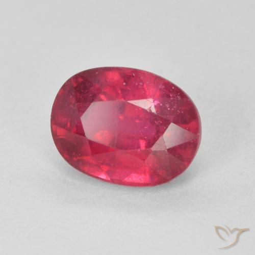 Rubino Cremisi Profondo naturale da 1.99 ct, Ovale, VS