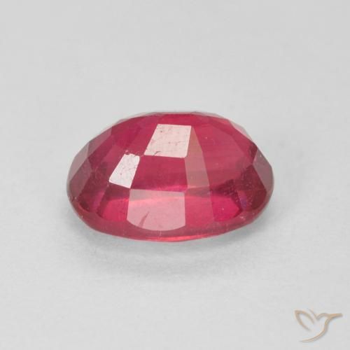 Rubino Cremisi Profondo naturale da 1.99 ct, Ovale, VS