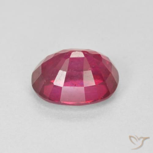 Rubino Cremisi Profondo naturale da 1.83 ct, Ovale, VS