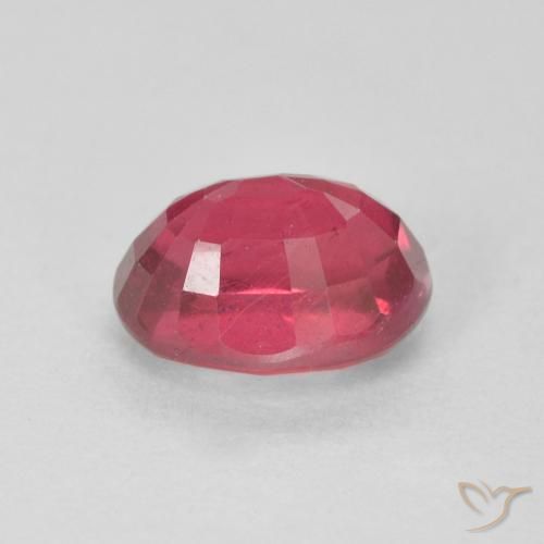 Rubino marmellata rossa naturale da 1.97 ct, Ovale, VS