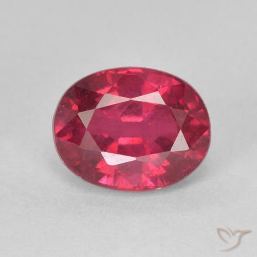 1.92ct Naturale marmellata rossa Rubino, Ovale, VS