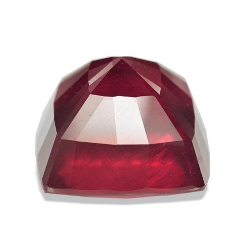Rubino Sangue rosso naturale da 29.52 ct, Cuscino, VS