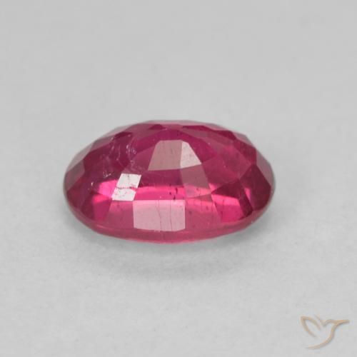 Rubino Rosso chiaro naturale da 1.32 ct, Ovale, VS-SI