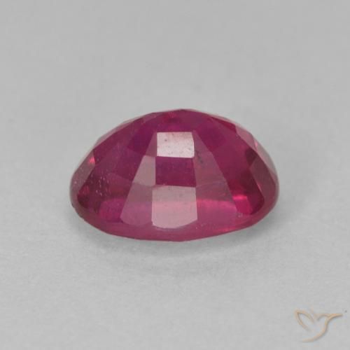Rubino Rosso chiaro naturale da 2.26 ct, Ovale, VS-SI