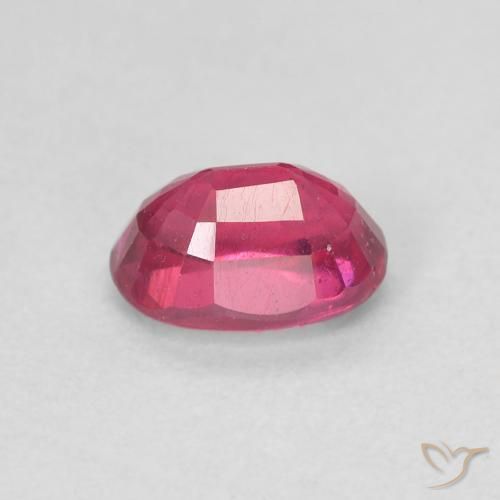 Rubino Rosso chiaro naturale da 1.26 ct, Ovale, VS-SI
