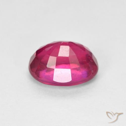 Rubino Rosso chiaro naturale da 1.92 ct, Ovale, VS