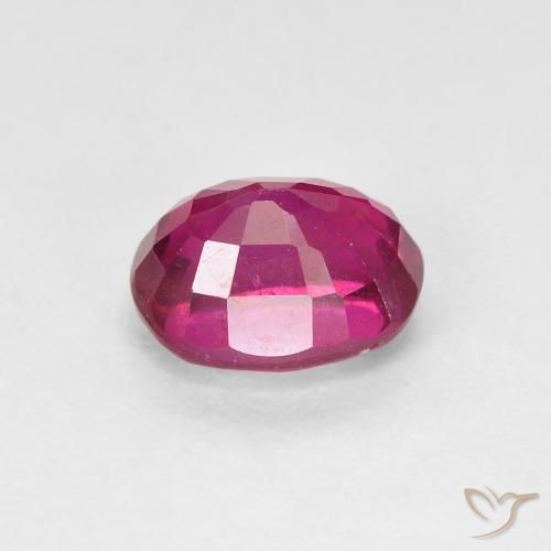 Rubino Rosso chiaro naturale da 1.91 ct, Ovale, VS