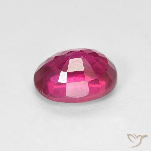 Rubino Rosso chiaro naturale da 1.88 ct, Ovale, VS