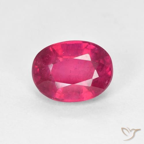 1.88ct Naturale marmellata rossa Rubino, Ovale, VS