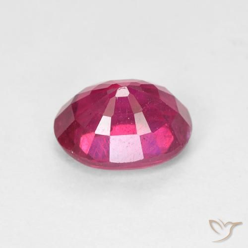 Rubino Rosso chiaro naturale da 1.87 ct, Ovale, VS