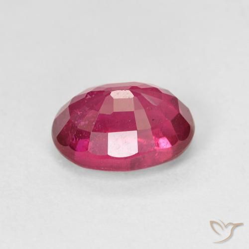 Rubino Rosso chiaro naturale da 1.94 ct, Ovale, VS