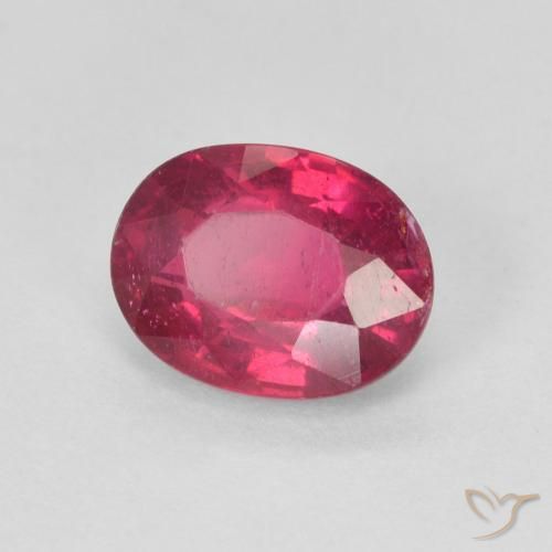 Rubino Rosso chiaro naturale da 1.80 ct, Ovale, VS-SI